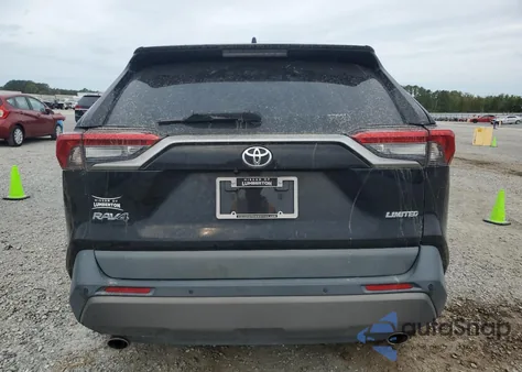 2019 Toyota Rav4 Limited z USA, uszkodzony, nr VIN 2T3Y1RFV4KW023593